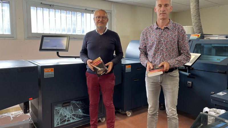 French 50-year-old family print shop chooses fully automated technologies for print finishing!